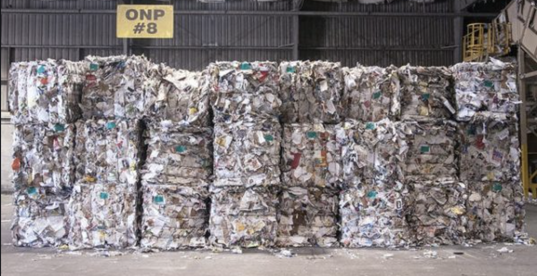 Paper Recycling Bales