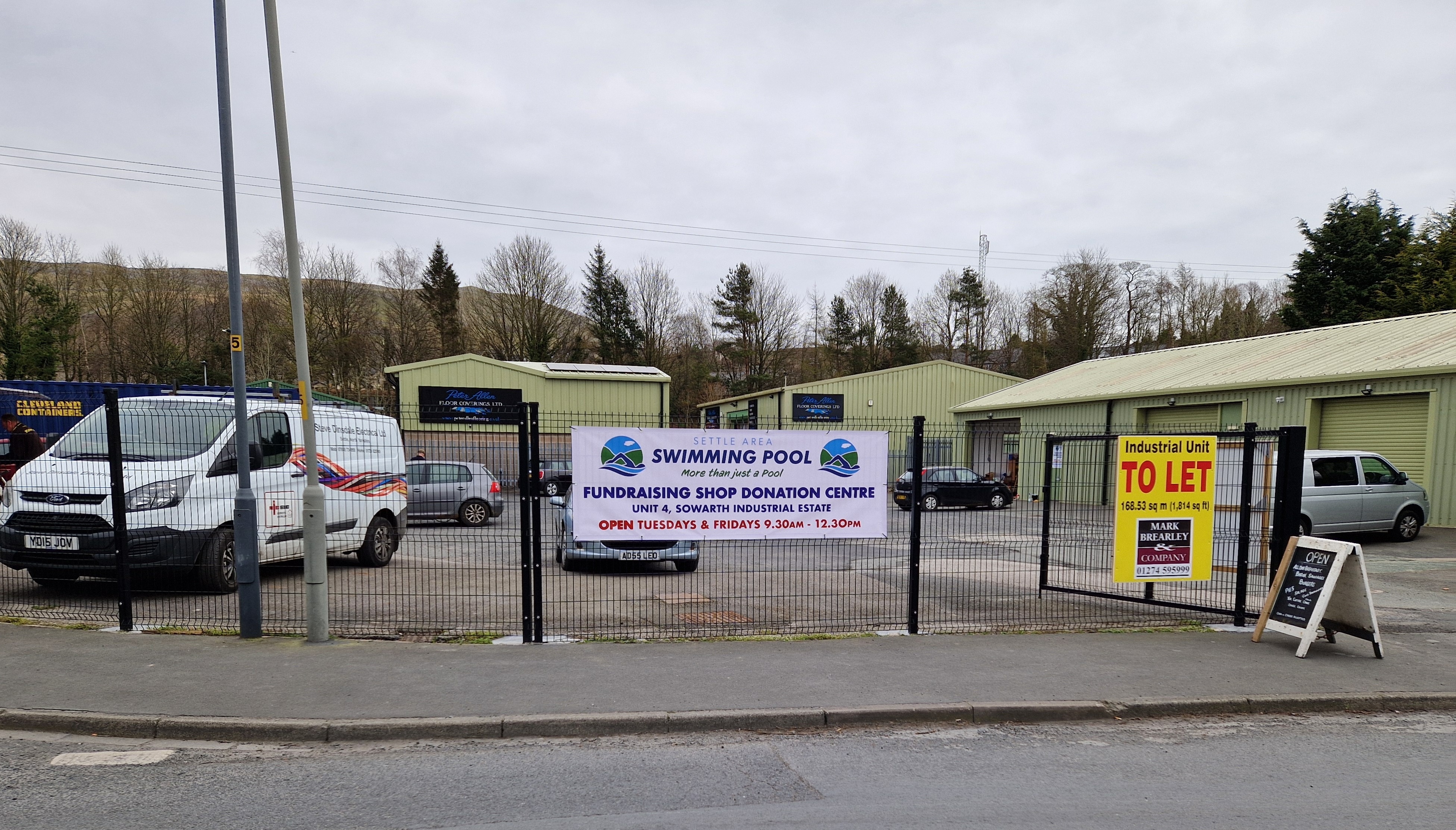 Donations Unit Outside